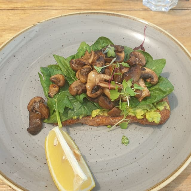 Photo of the dish “Plant-Based Toastie”