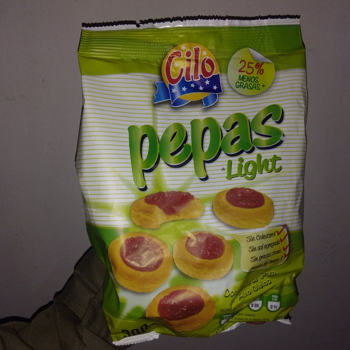 photo of Cilo Cilo Pepas Light shared by @vegila on  13 Sep 2021 - review