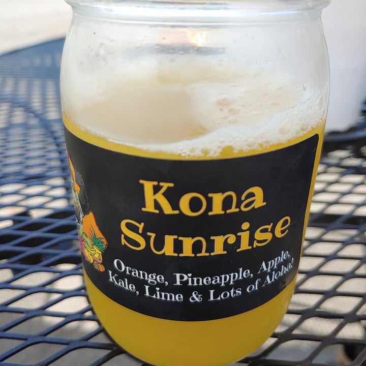 photo of Herbivores Kona Sunrise shared by @beachbummum on  05 Sep 2020 - review