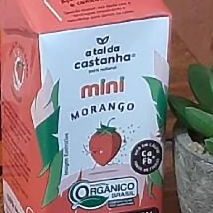 photo of A Tal da Castanha Mini Morango shared by @cyntiatomazelli on  08 Oct 2022 - review