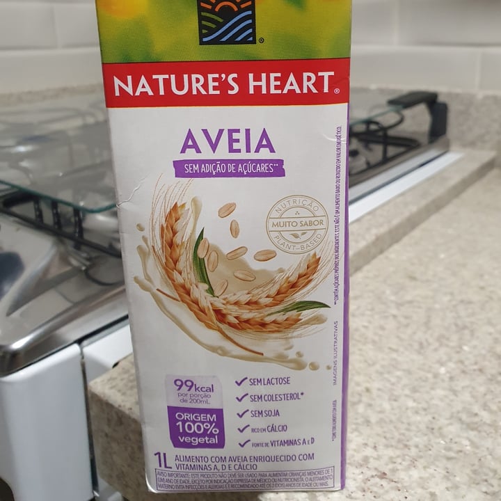 review photo of Nature's Heart Bebida de Aveia shared by @peixoto on 23 May 2022 - review