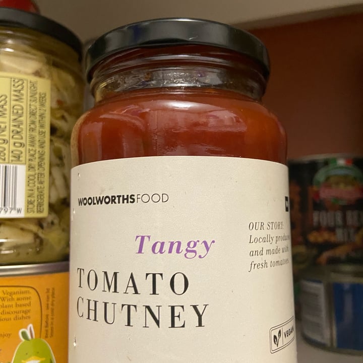 photo of Woolworths Food Tangy Tomato Chukney shared by @ashers5 on  06 Dec 2021 - review