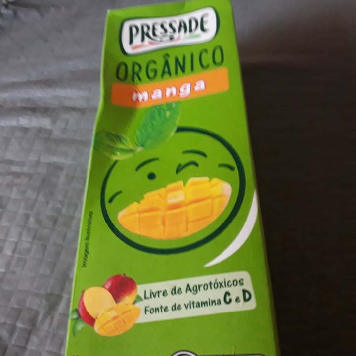 photo of pressade suco Suco Orgânico Pressade shared by @marisalkopruchinski on  29 Sep 2022 - review