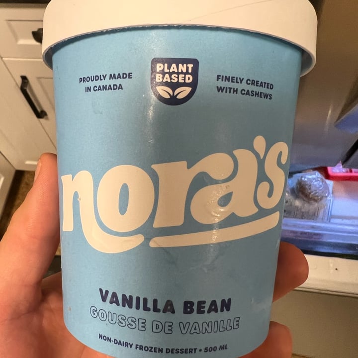 photo of Nora's Vanilla bean shared by @veganmika on  25 Dec 2021 - review