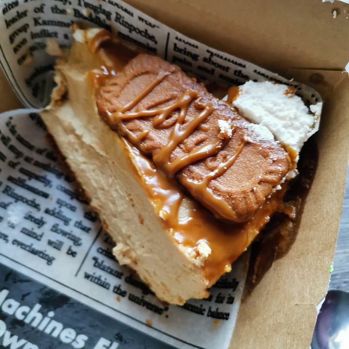 photo of Vegan Street Food ZA Biscoff Cheesecake shared by @lunascorner on  19 Mar 2021 - review