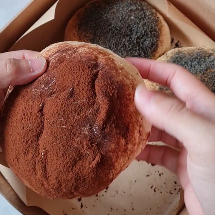 review photo of Olsen Bakehouse Chocolate Mochi Bun shared by @bekindtomeplease on 30 May 2021 - review