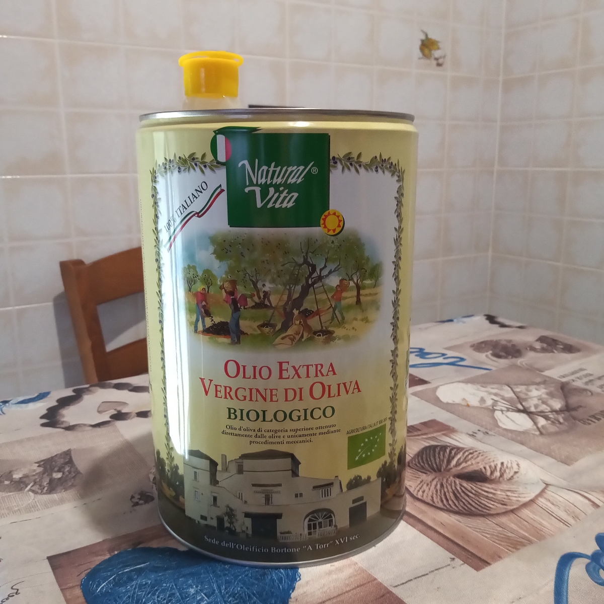 Natural Vita Olio Extra Vergine Di Oliva - Biologico Reviews | abillion