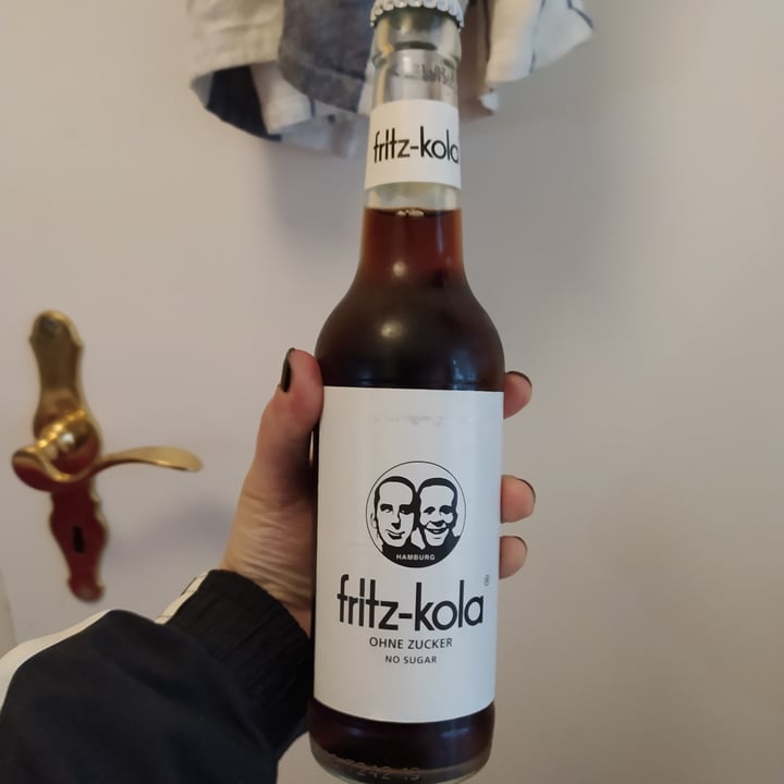 review photo of Fritz-kola Fritz-Kola no sugar shared by @charlieisaunicorn on 14 Apr 2022 - review