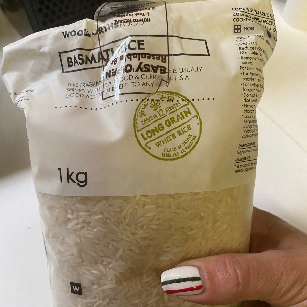 Basmati Rice from Woolworths Food - Vegan Product Reviews & Ratings ...