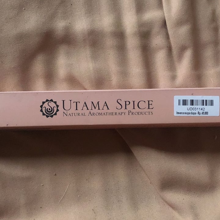 review photo of Utama Spice Incense Sticks shared by @santai on 14 Dec 2021 - review