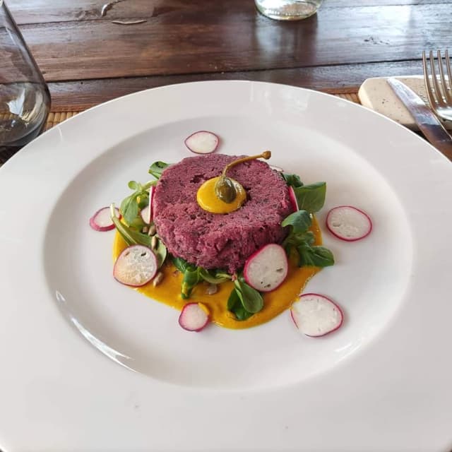 「Tartare Di Soia」の料理の写真