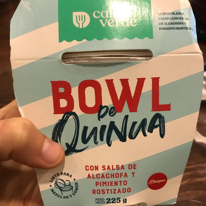 review photo of Casa Verde Bowl de quinoa shared by @maggiejsuksjslsb on 30 Oct 2021 - review