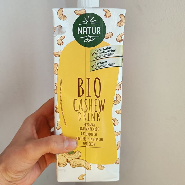 photo of Natur Aktiv Cashew Drink shared by @denisebrus on  12 Oct 2021 - review