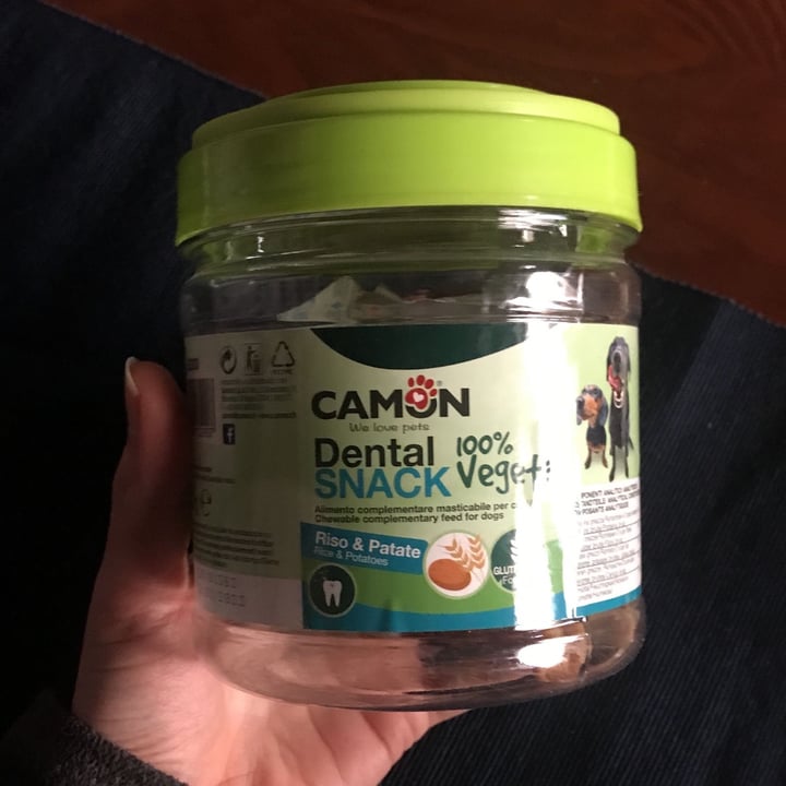 review photo of camon Bauveg snack vegetal shared by @reverslab on 03 Mar 2022 - review