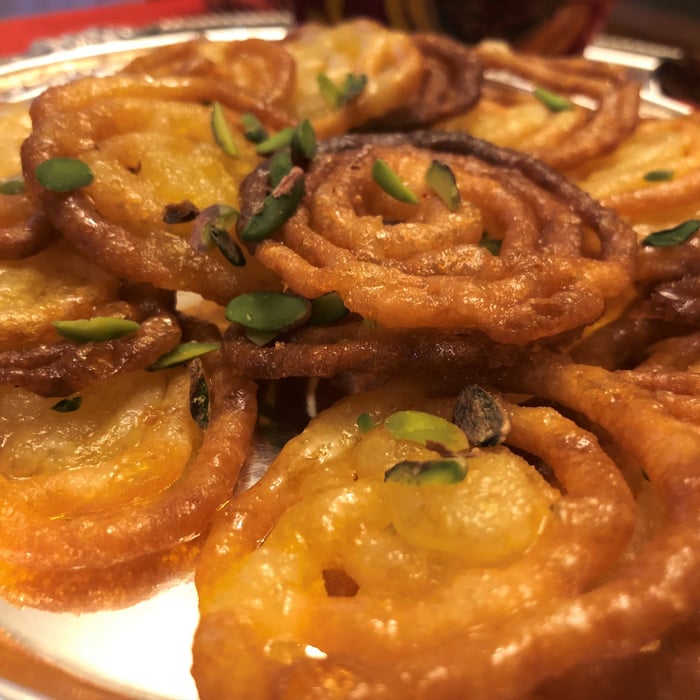 jalebi without ghee