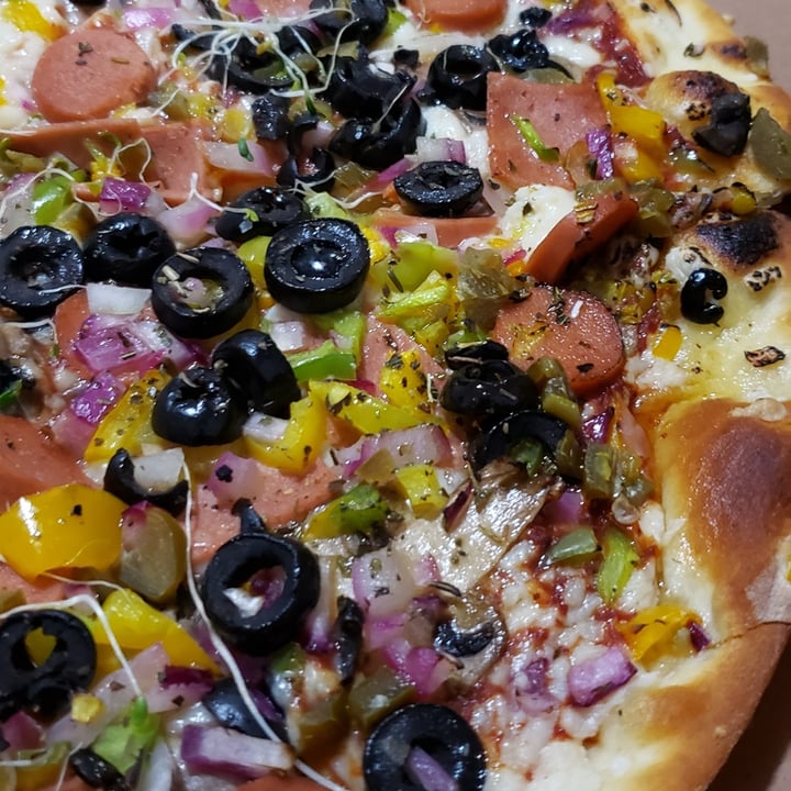 photo of Ixteriolo's Pizza afelpada shared by @katiardz on  21 Jul 2020 - review