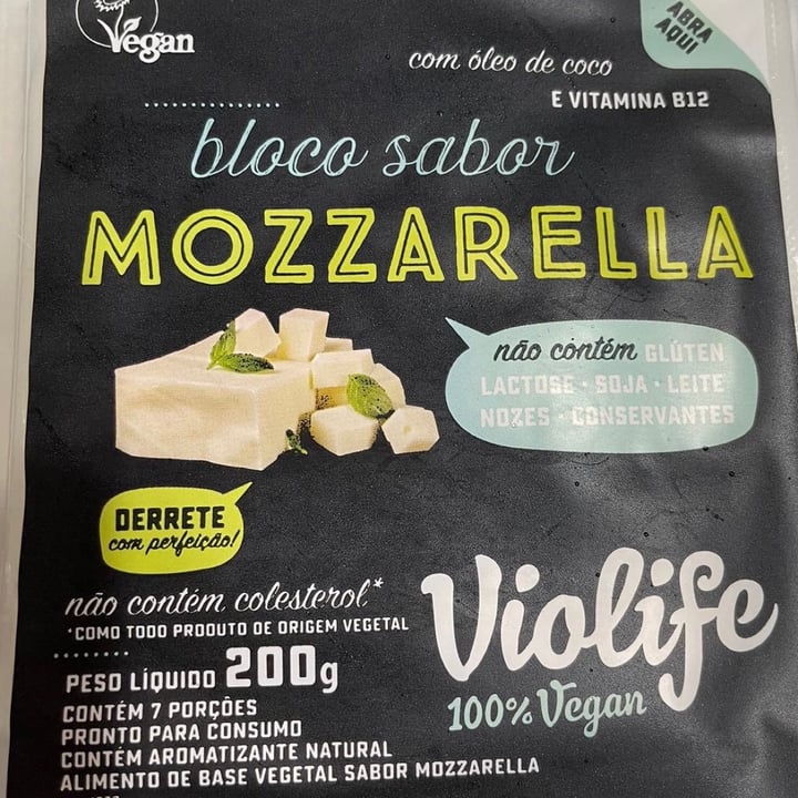 photo of Violife Mozzarella Flavor Block shared by @meg1806 on  10 May 2022 - review
