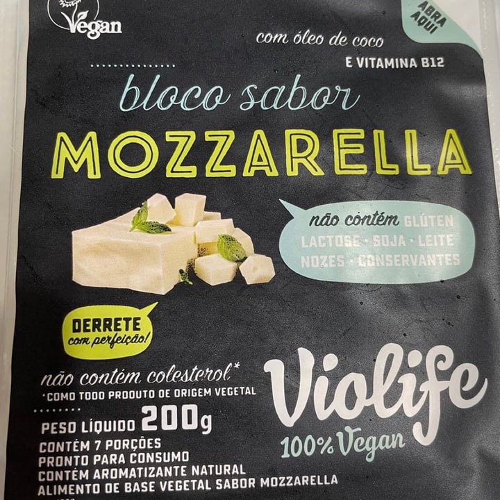 review photo of Violife Mozzarella Flavor Block shared by @meg1806 on 10 May 2022 - review