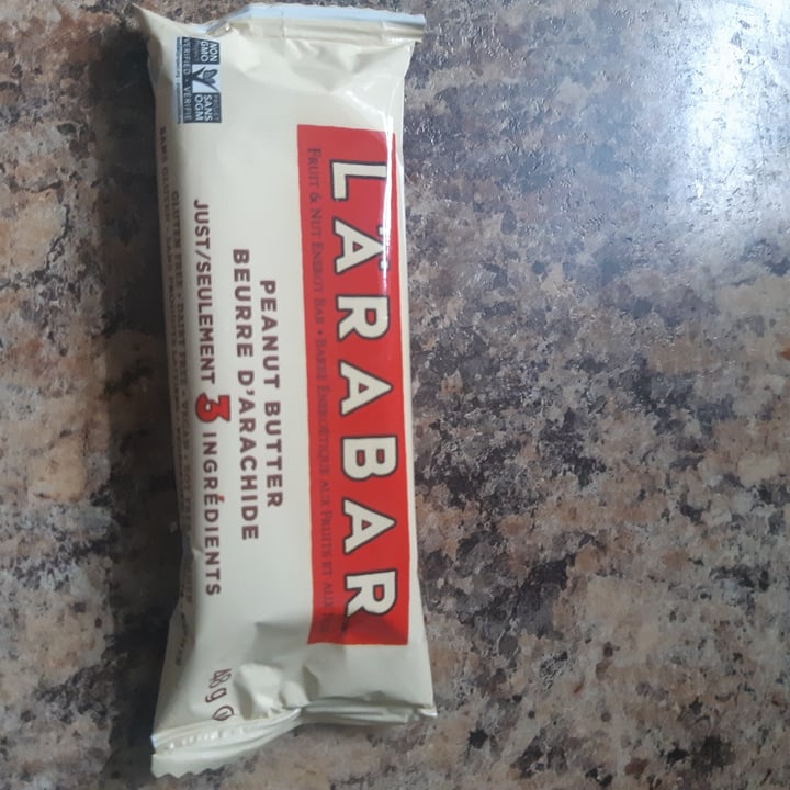 photo of Larabar Peanut Butter Beurre D`Arachide shared by @kris1 on  26 Jun 2021 - review