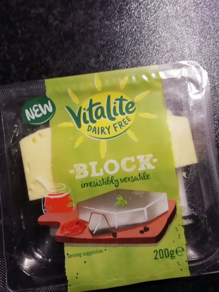 photo of Vitalite Vitalite Dairy Free Cheese shared by @sassenach1983 on  03 Jan 2020 - review