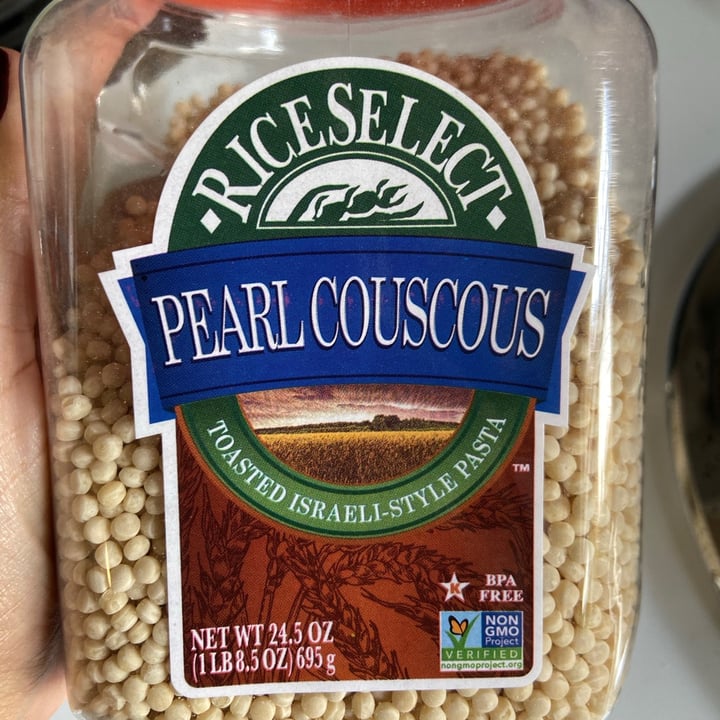 photo of Rice Select Pearled cous cous shared by @feboni on  21 Jul 2021 - review