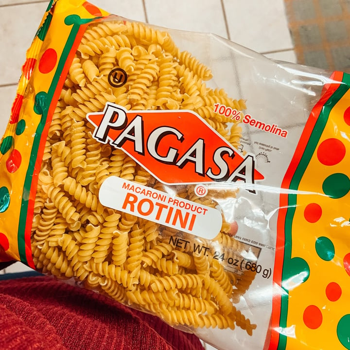 photo of Pagasa Rotini shared by @cheerfulchickpea on  08 Nov 2021 - review