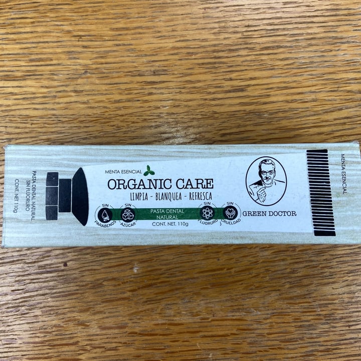 photo of Green Doctor Organic Care shared by @rich-hf on  16 Jun 2021 - review
