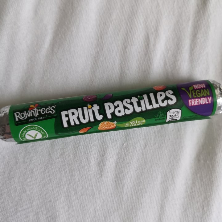 photo of Rowntree's Fruit Pastilles shared by @annamango on  08 Jun 2021 - review