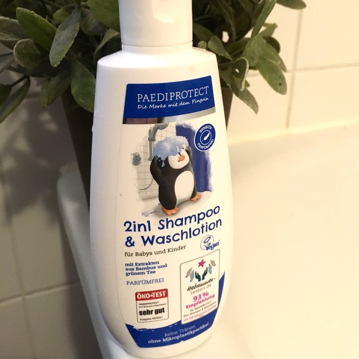 photo of PAEDIPROTECT 2 in 1 Shampoo & Waschlotion shared by @ronschabe on  08 Nov 2021 - review