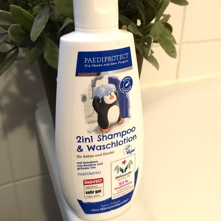 review photo of PAEDIPROTECT 2 in 1 Shampoo & Waschlotion shared by @ronschabe on 08 Nov 2021 - review