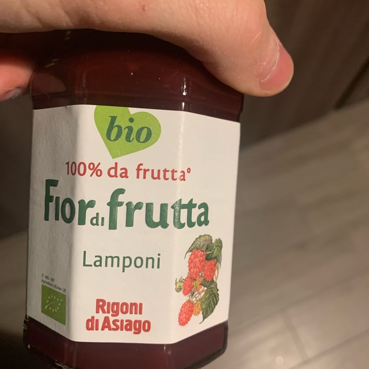 photo of Rigoni di Asiago Marmellata Ai Lamponi shared by @glaver18 on  14 Mar 2022 - review