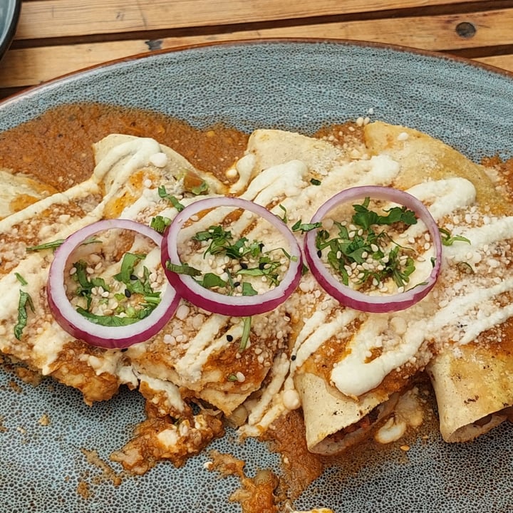 photo of Veguísima Enchiladas shared by @heyannie on  19 Jan 2022 - review