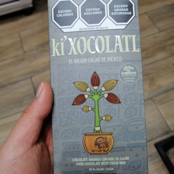 photo of Ki’ Xocolatl Chocolate Amargo shared by @mayu110 on  14 Feb 2022 - review