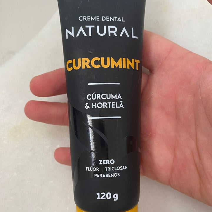 photo of Puravida Creme Dental Natural Curcumint shared by @carlacaparroz on  16 Apr 2022 - review