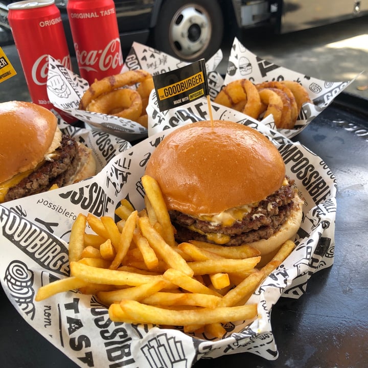 photo of The Goodburger Food Truck Double Classic shared by @wathoney on  07 Apr 2021 - review