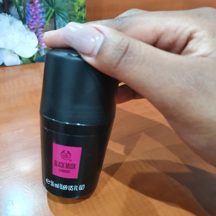 photo of The Body Shop Black musk Deodarant shared by @pumpkin20 on  13 Jul 2021 - review