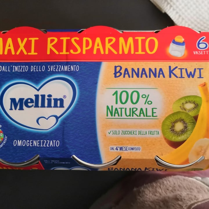 photo of Mellin Banana e kiwi shared by @deborahmultari on  12 Mar 2022 - review