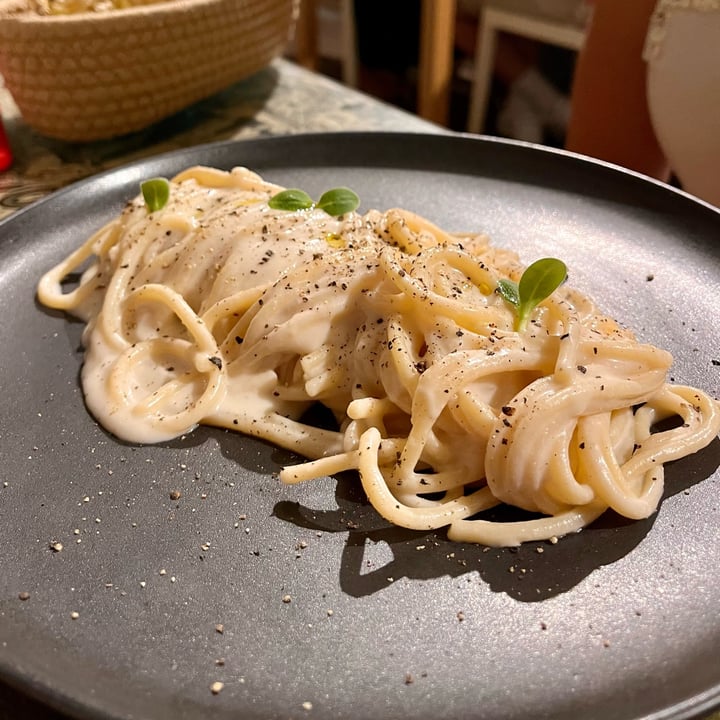 photo of Origami Non cacio e pepe shared by @sarapellegrinelli98 on  29 Aug 2022 - review