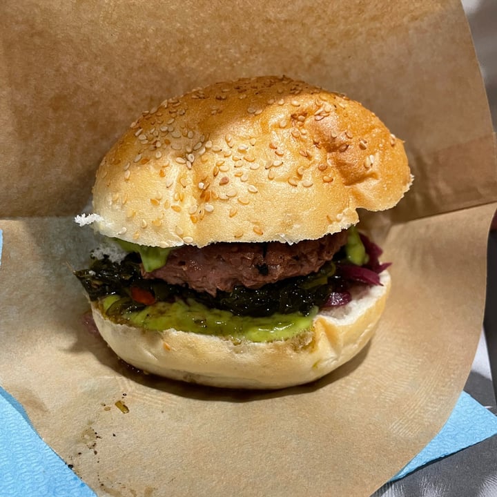 photo of Joe Potato Beyond Burger shared by @francescavilla on  01 Oct 2022 - review