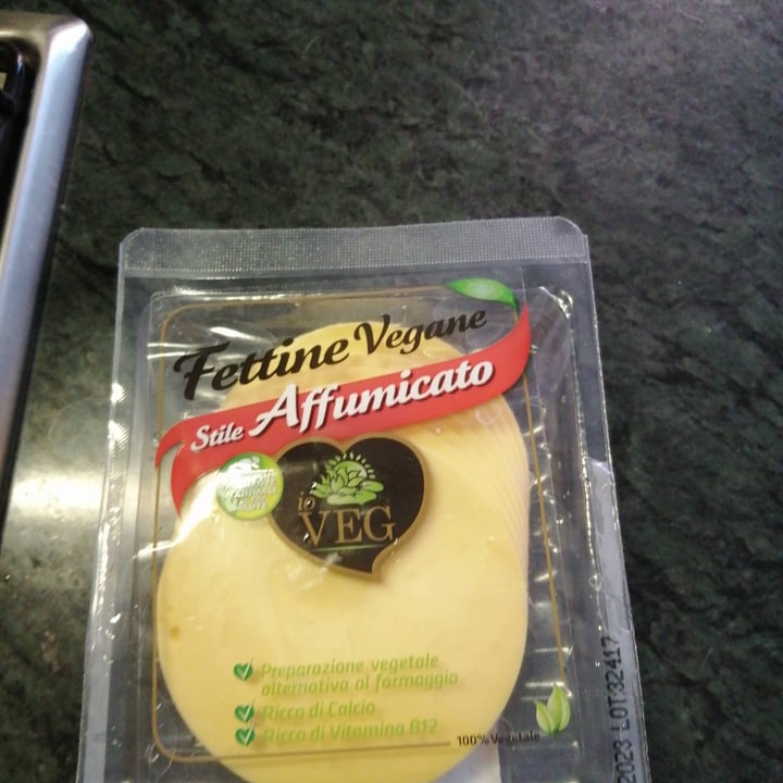 review photo of ioVEG Affettato affumicato shared by @alicepuglisi9 on 16 Sep 2022 - review