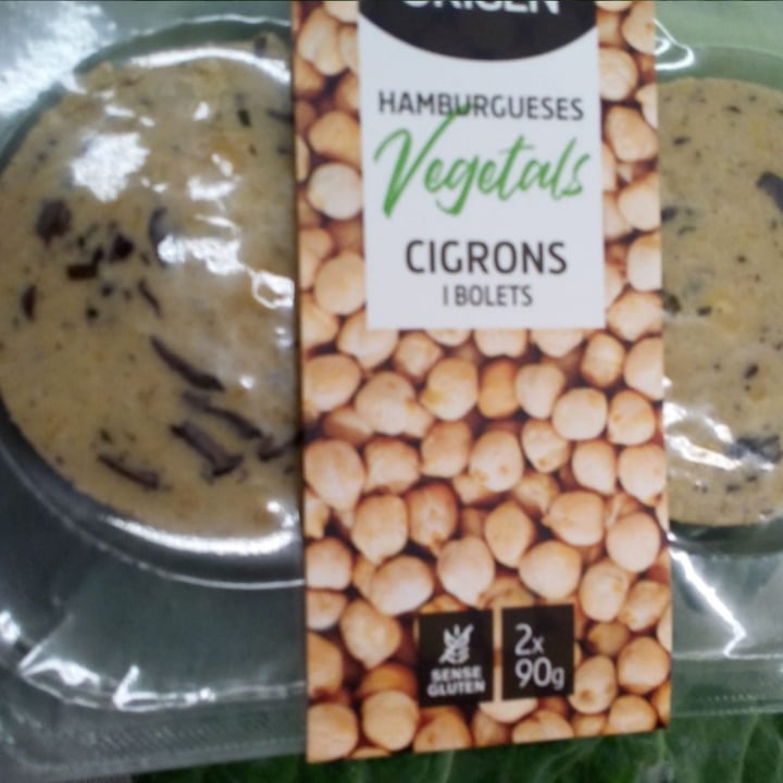 review photo of Ametller Origen Hamburguesa de cigrons shared by @nuriiia03 on 20 Sep 2020 - review