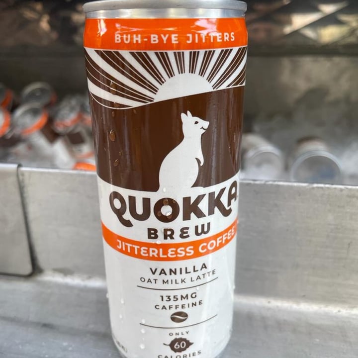 photo of Quokka brew Vanilla Oat Milk Latte shared by @elenix on  08 Apr 2022 - review