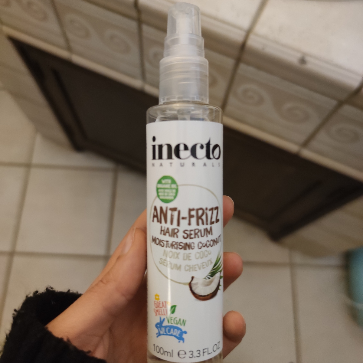 Inecto Anti Frizz Hair Serum Moisturizing Coconut Review | abillion