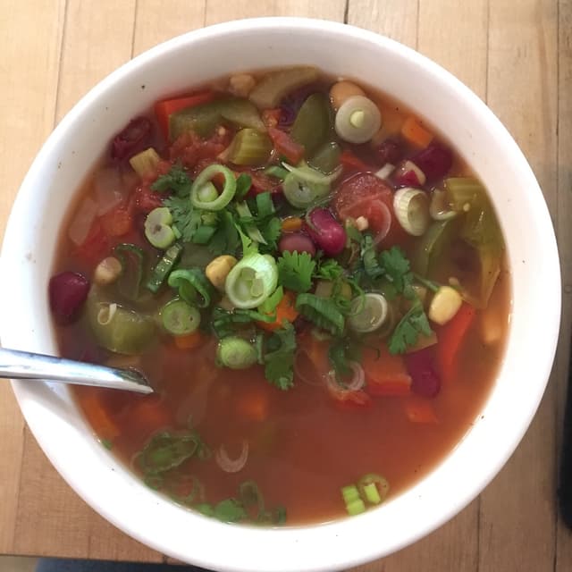Photo of the dish “Three Bean Chili”