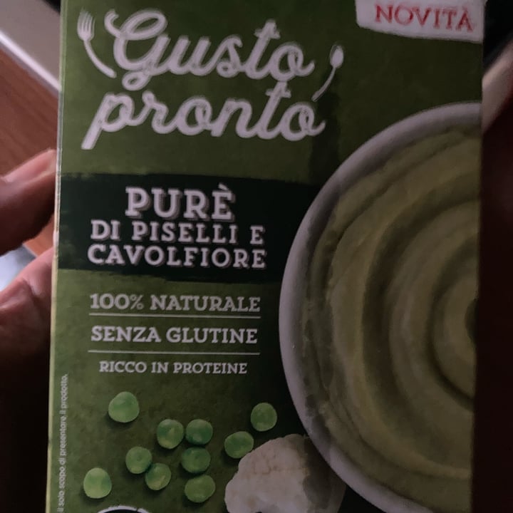review photo of Gusto pronto Gusto Pronto Purè Di Piselli E Cavolfiore shared by @lacla49 on 24 Mar 2022 - review