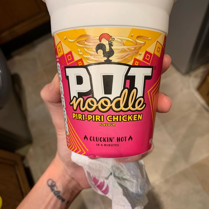 photo of Pot Noodle Piri Piri Chicken shared by @aprilknight on  02 Oct 2021 - review