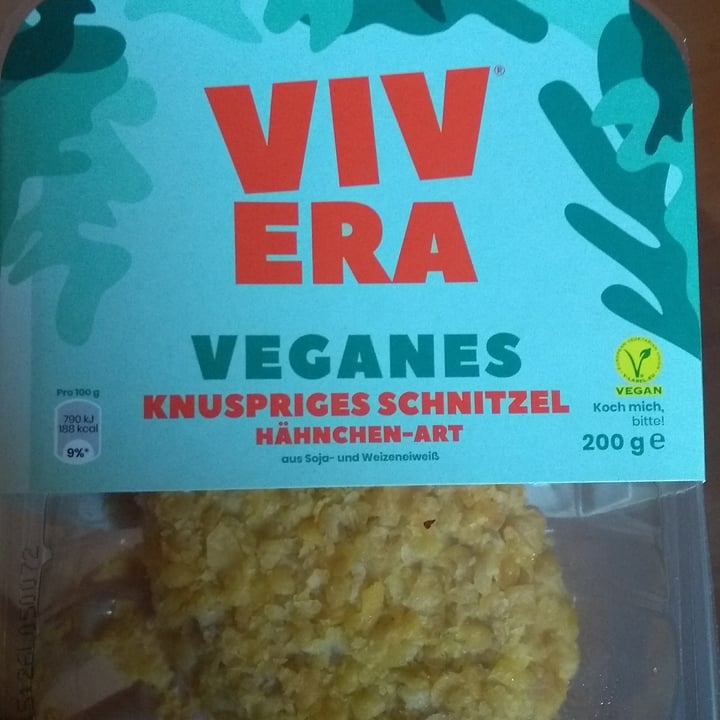 photo of Vivera Veganes knuspriges Schnitzel shared by @felice on  17 May 2020 - review