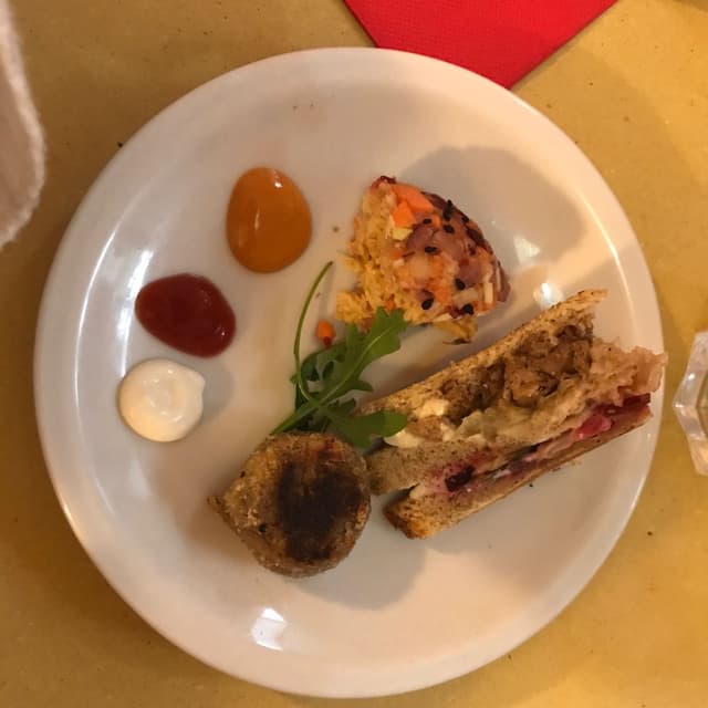 菜肴“Antipasti misti”的照片