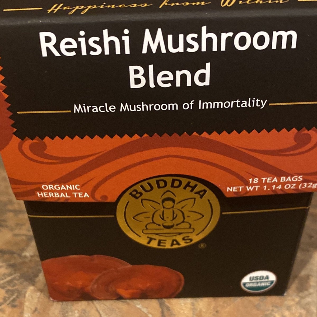 Buddha Teas Reishi Mushroom Blend Reviews abillion