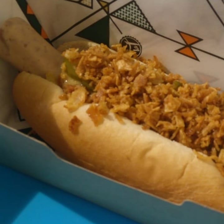 photo of La Trocadero Clásica Hot dog shared by @marmotavegancone on  22 Feb 2022 - review